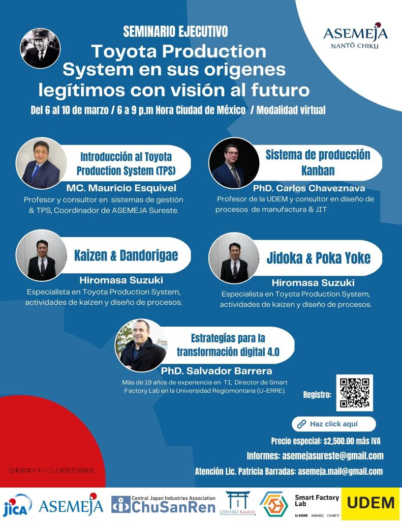 Seminario Ejecutivo TPS en sus orígenes legítimos con visión al futuro